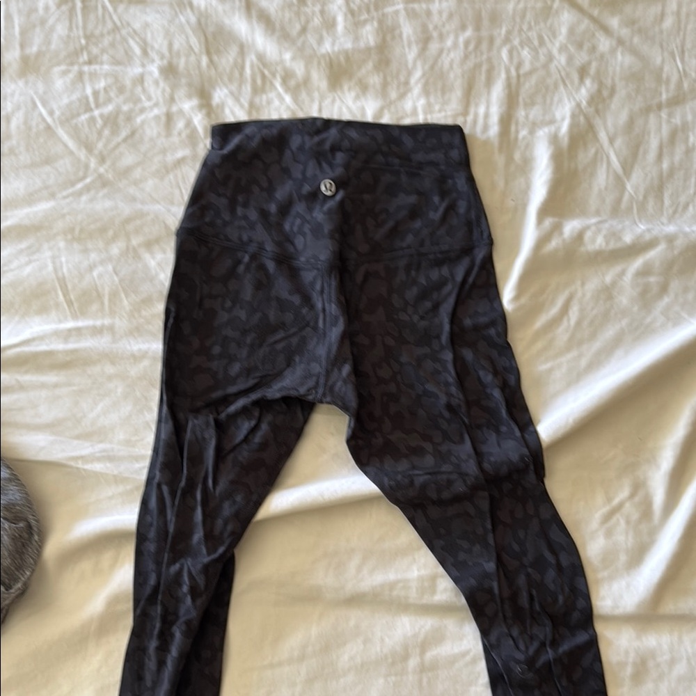 Lululemon leggings  Black Leggings